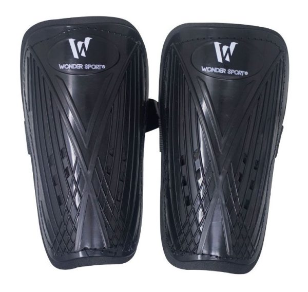 Canilleras Futbol Adulto Niño Protección Espinillera Velcro
