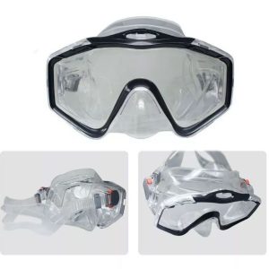 Careta Buceo Pesca Gafas Natación Niños Y Adultos Ajustable