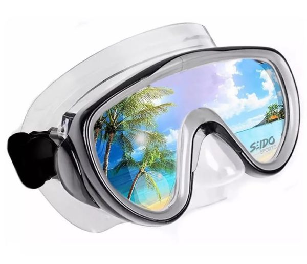 Careta Buceo Pesca Gafas Natación Vidrio Templado