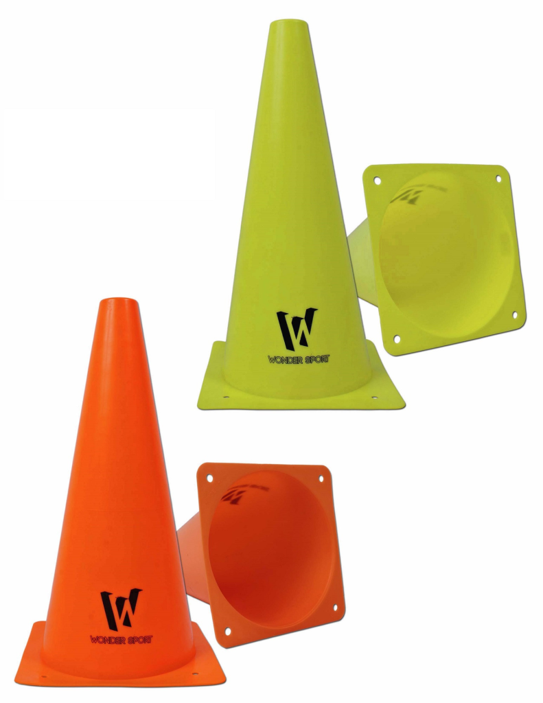 Conos Señalización 40 Cm Entrenamiento Deportivo