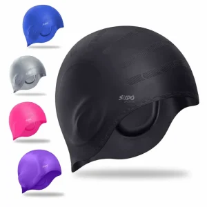 Gorro Natación Buceo Piscina Wonder Silicona Entrenamiento - Fucsia