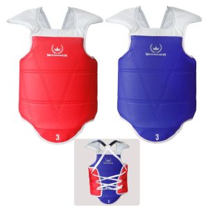 Protector Pecho Chaleco Pechera Taekwondo Artes Marciales
