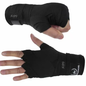 Venda Boxeo Cintas Protectora Artes Marciales  Envoltura Manos - Azul