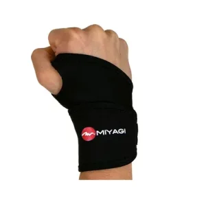 Muñequera Miyagi Ortopedica Deportiva Ajustable Neopreno