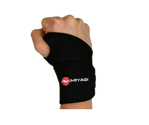 Muñequera Miyagi Ortopedica Deportiva Ajustable Neopreno