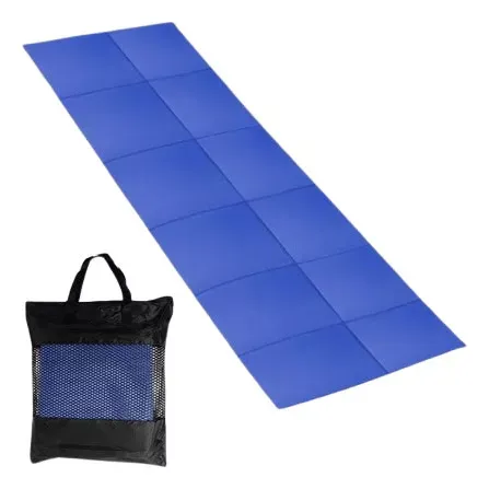 Colchoneta Estera Tapete Mat Para Yoga Pilates Ejercicio Pvc