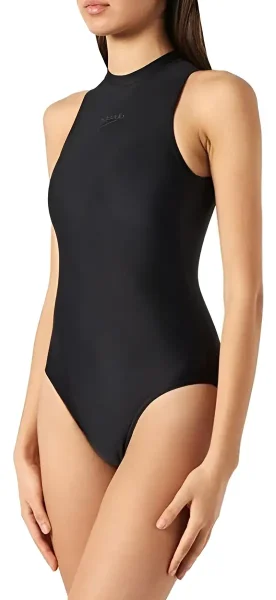 Traje Vestido De Baño Speedo Hydrasuit Flex Cuello Alto