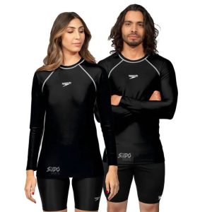 Camiseta Natación Speedo Ml Hyden Buzo Profesional