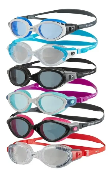 Gafas Natacion Speedo Futura Biofuse Flexiseal Antiempañante