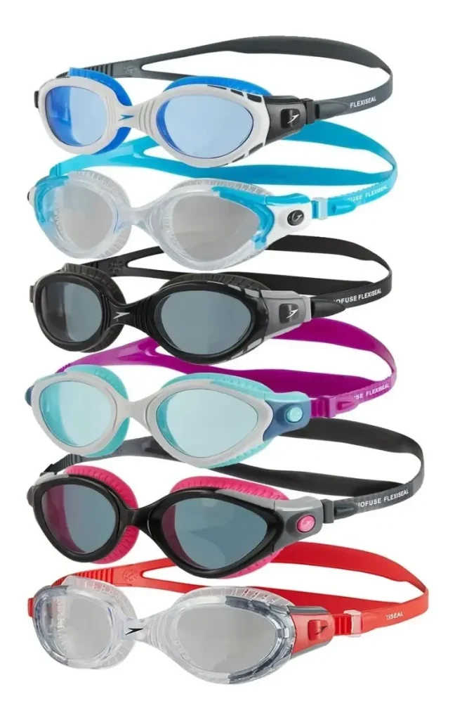 Gafas Natacion Speedo Futura Biofuse Flexiseal Antiempañante