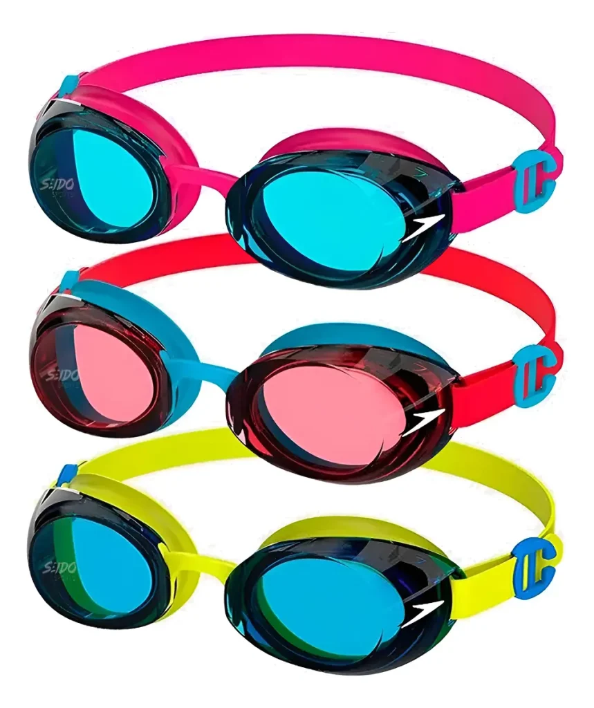 Gafas De Natación Speedo Jet 2.0 Niños Piscina Antiempañante