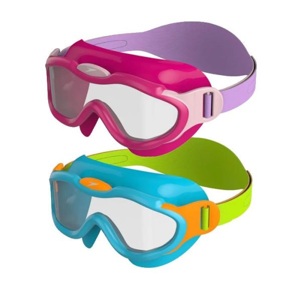Gafas De Natación Speedo Biofuse Sea Squad Mask Infantil