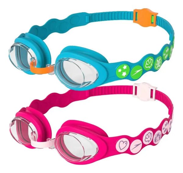 Gafas De Natación Speedo Spot Goggle Infantil Anti Empañante