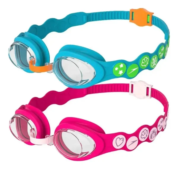 Gafas De Natación Speedo Spot Goggle Infantil Anti Empañante