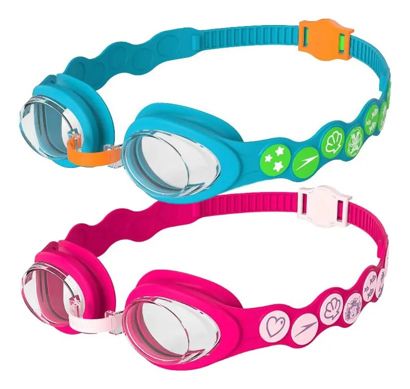 Gafas De Natación Speedo Spot Goggle Infantil Anti Empañante