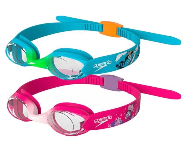 Gafas De Natacion Speedo Sea Squad Illusion Infantil Piscina
