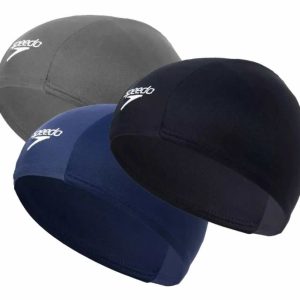 Gorro De Natación Speedo Adulto Textil Piscina Entrenamiento