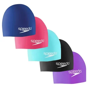 Gorro Natación Niño Speedo Plain Moulded Silicona Piscina