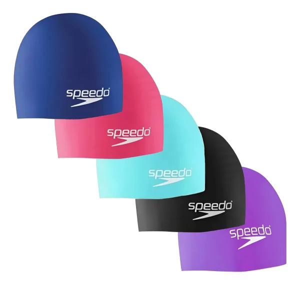 Gorro Natación Niño Speedo Plain Moulded Silicona Piscina