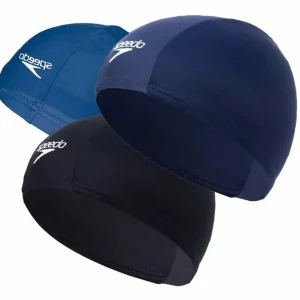 Gorro De Natación Speedo Niño Textil Piscina Entrenamiento - Gris