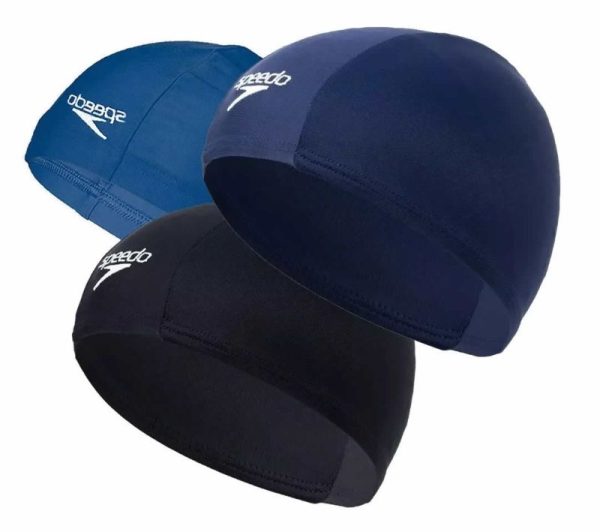 Gorro De Natación Speedo Niño Textil Piscina Entrenamiento