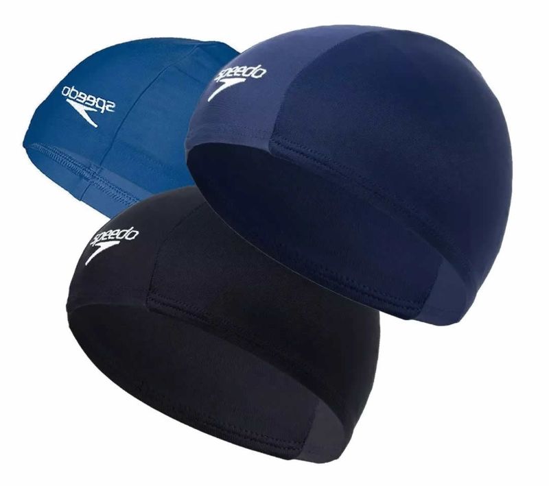 Gorro De Natación Speedo Niño Textil Piscina Entrenamiento