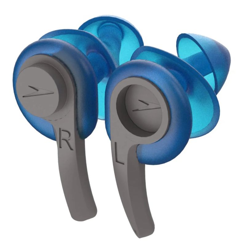 Tapa Oídos Speedo Biofuse Azul Caucho Termoplastico Natacion