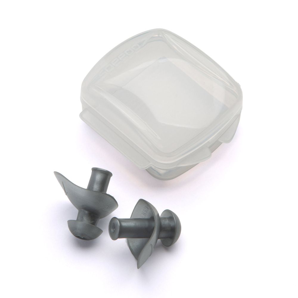 Tapa Oídos Speedo Ergo Caucho Termoplastico Natación Estuche