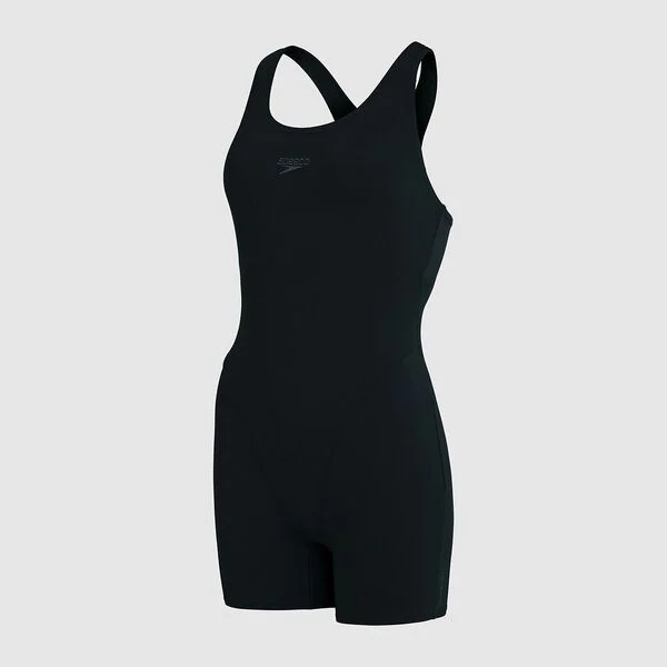 Vestido De Baño Speedo Essential Legsuit Natacion Piscina Dama