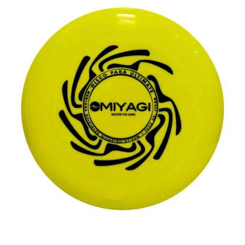 Frisbee Frisby Disco Miyagi Ultimate Profesional Neón 175 Gr