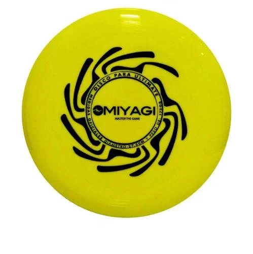 Frisbee Frisby Disco Miyagi Ultimate Profesional Neón 175 Gr