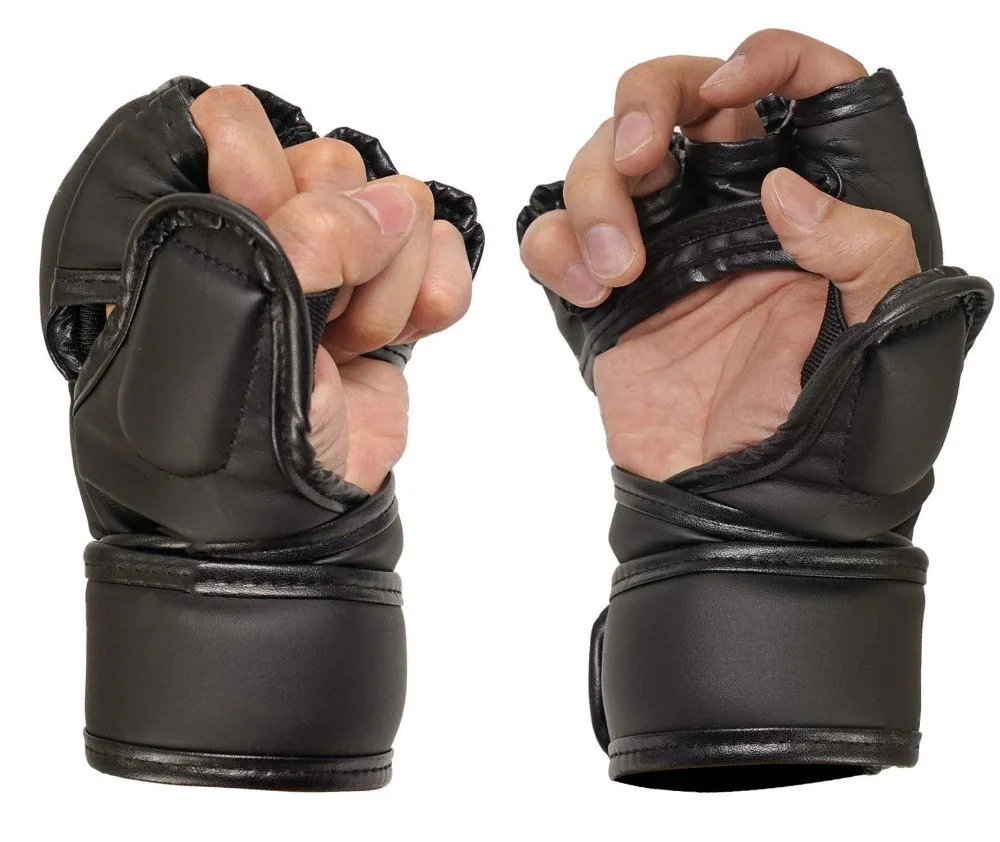 Guantes Boxeo Mma Artes Marciales Mixtas Profesional Adulto
