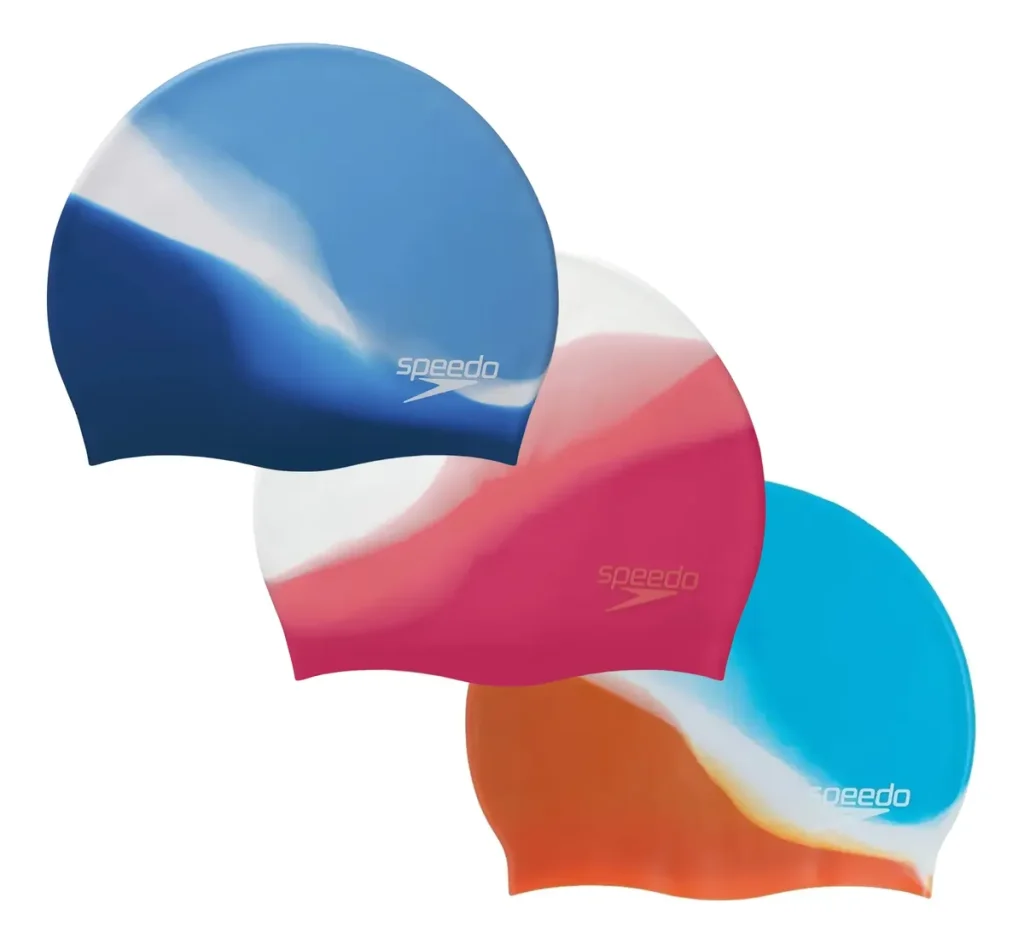 Gorro De Natación Speedo Multicolor Silicona Piscina Buceo
