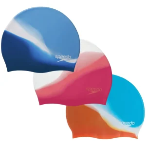 Gorro De Natación Speedo Multicolor Silicona Piscina Buceo