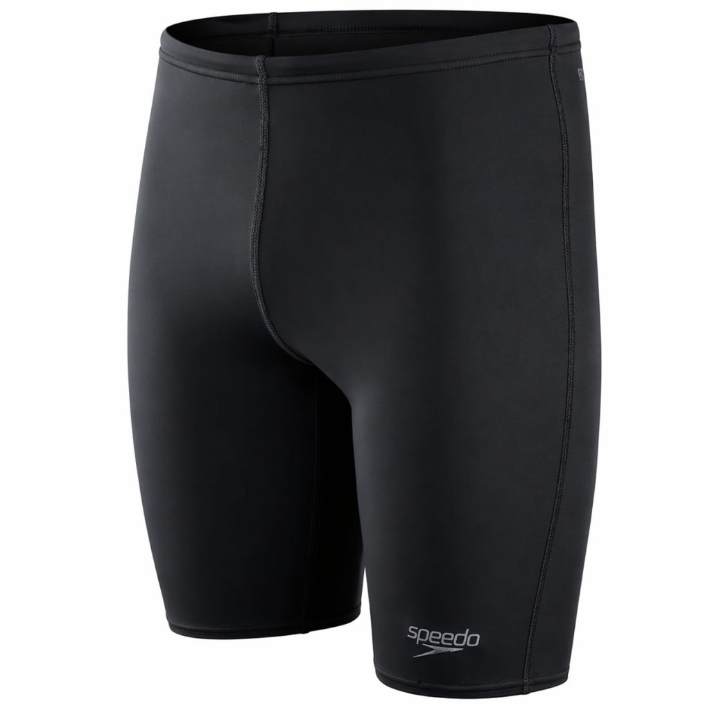Traje Vestido De Baño Speedo Hombre Jammer Black Natacion