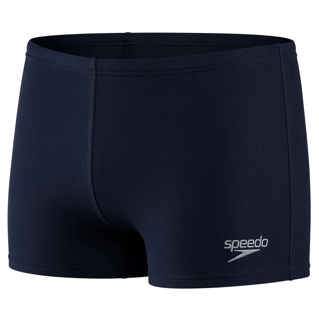 Traje De Baño Speedo Hombre Aquashort Black Vestido Piscina