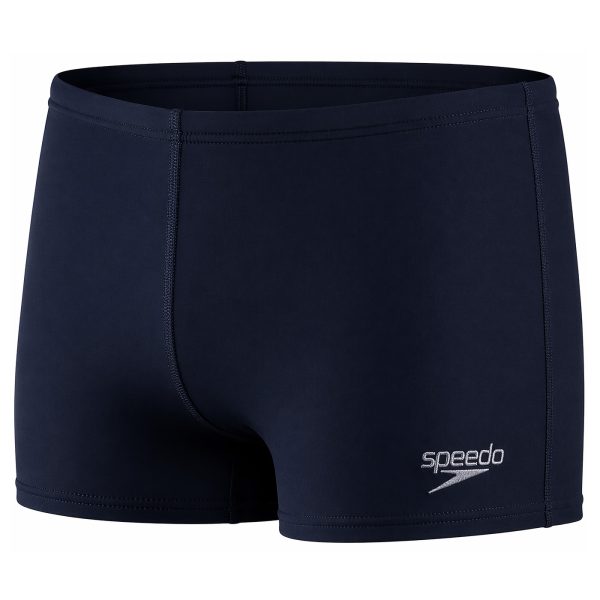 Traje Vestido De Baño Speedo Hombre Aquashort Black Piscina