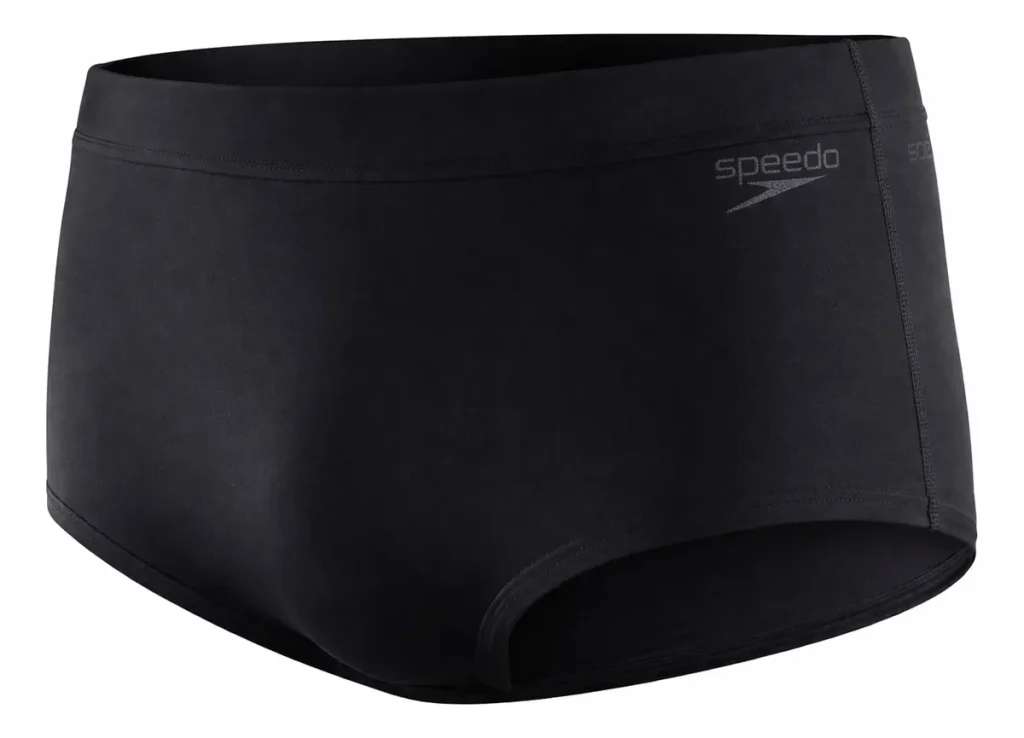Traje Vestido De Baño Speedo Natación Hombre 17 Cm Piscina