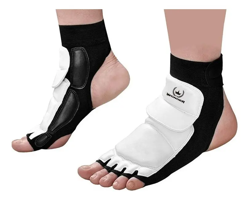 Protectores Pie Empeine Artes Marciales Karate Mma Taekwondo