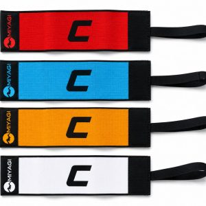 Bandas De Capitán Brazalete De Fútbol Ajustable Miyagi