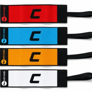 Bandas De Capitán Brazalete De Fútbol Ajustable Miyagi