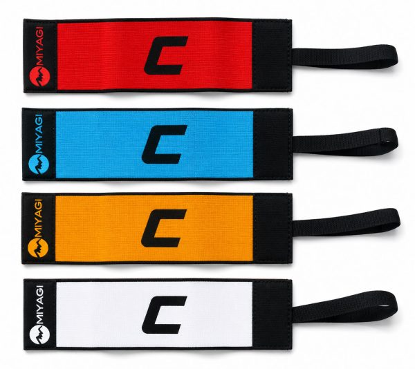 Bandas De Capitán Brazalete De Fútbol Ajustable Miyagi