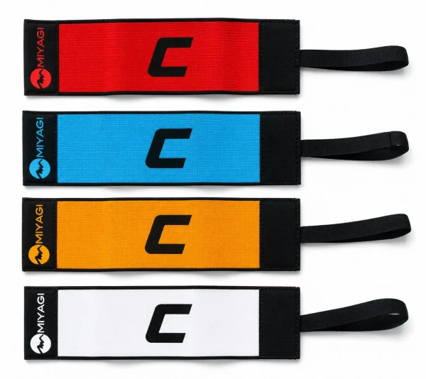 Bandas De Capitán Brazalete De Fútbol Ajustable Miyagi