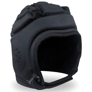 Casco Rugby Lucha Protector Cabeza Fútbol Gorro Acolchado