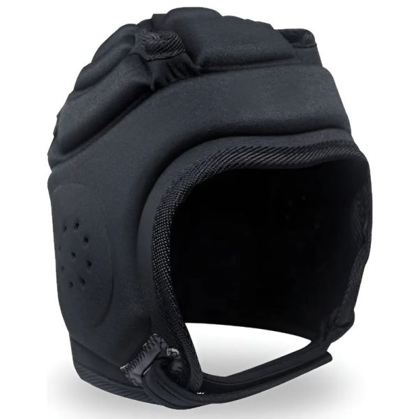 Casco Rugby Lucha Protector Cabeza Fútbol Gorro Acolchado