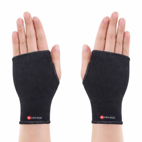 Muñequeras Elasticas X 2 Protectores Muñeca Palma Deportivas