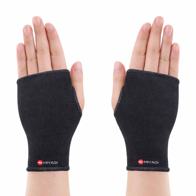 Muñequeras Elasticas X 2 Protectores Muñeca Palma Deportivas