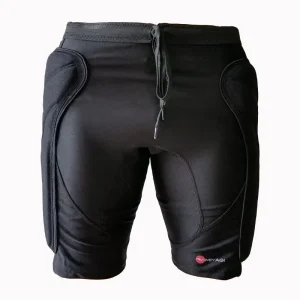 Short Protector Arquero Lycra Compresión Deportivo Miyagi