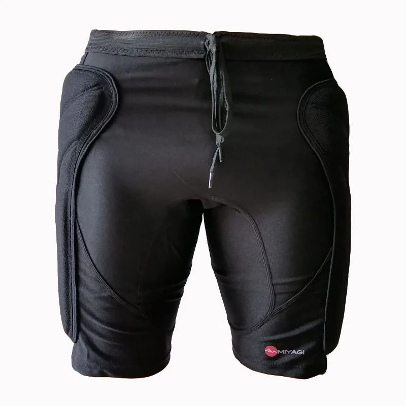 Short Protector Arquero Lycra Compresión Deportivo Miyagi