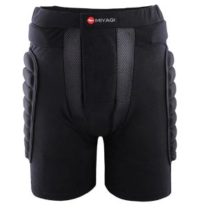 Short Protector Lycra Termoformado Multiuso Deportivo Miyagi